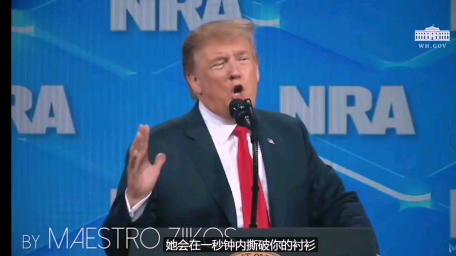 油管上亿播放,特朗普鬼畜视频